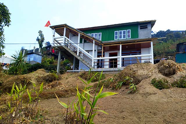 Dawaipani Rakhali Homestay view