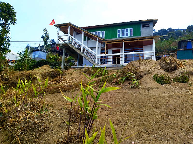 Dawaipani Rakhali Homestay view