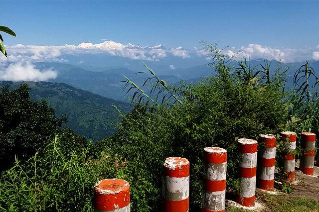 Kanchanjungha view from Dawaipani