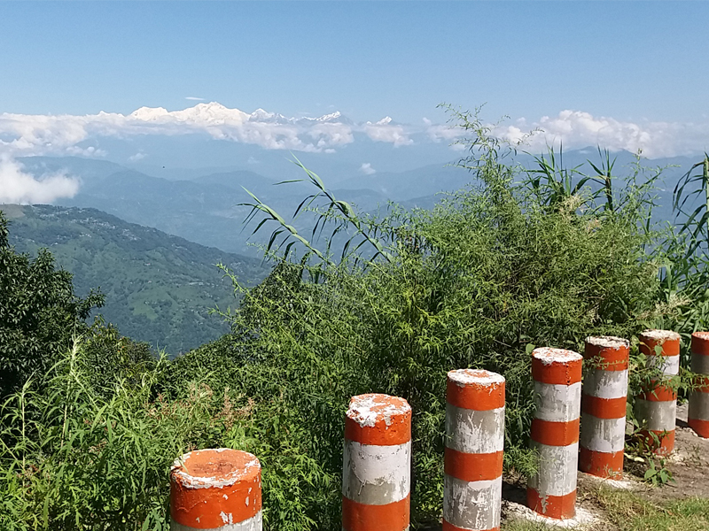 180 degree Kanchanjungha view