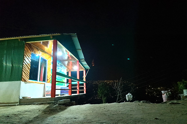 Night view, Rakhali Homestay