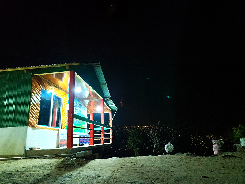 Rakhali Homestay night view