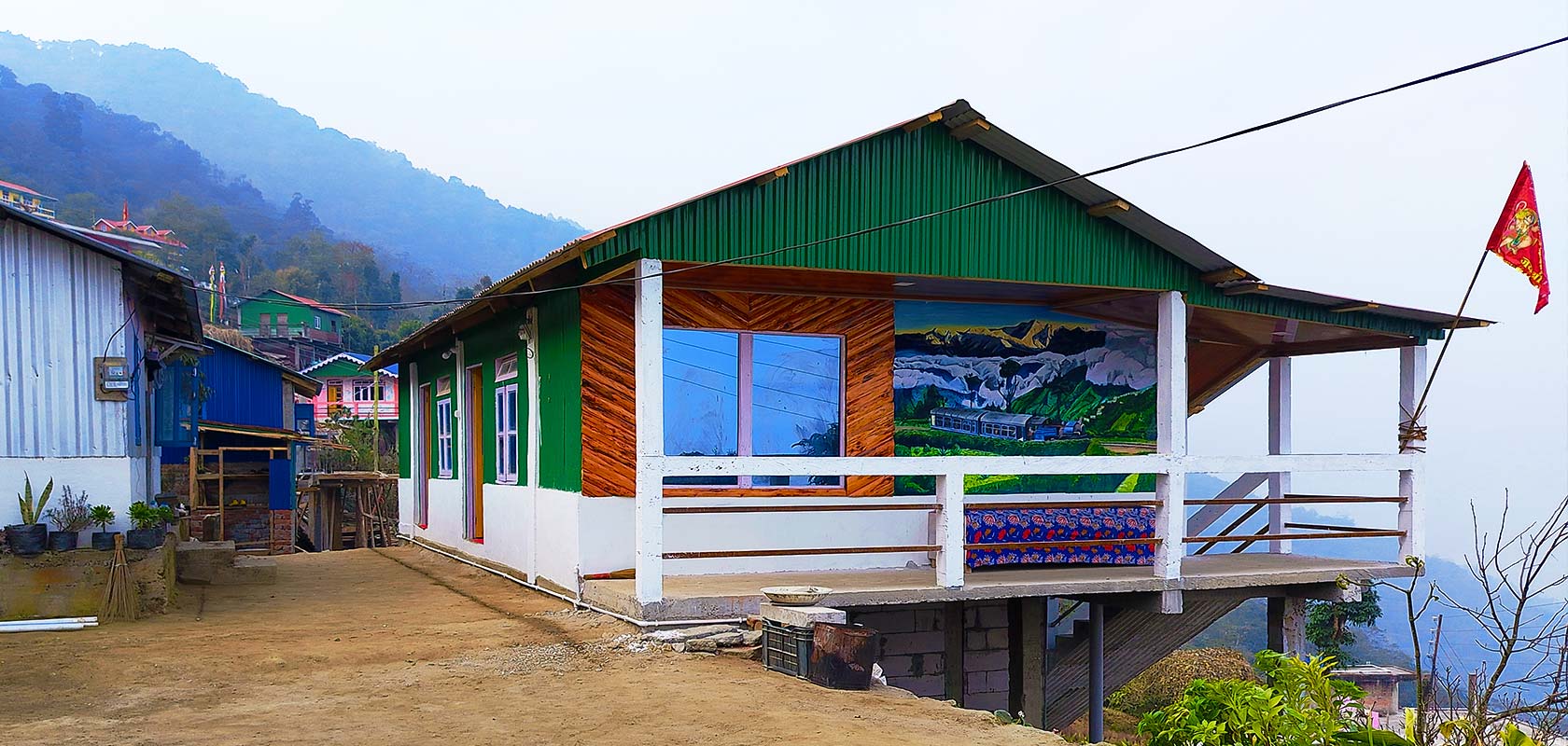 Dawaipani Rakhali Homestay, Dawaipani