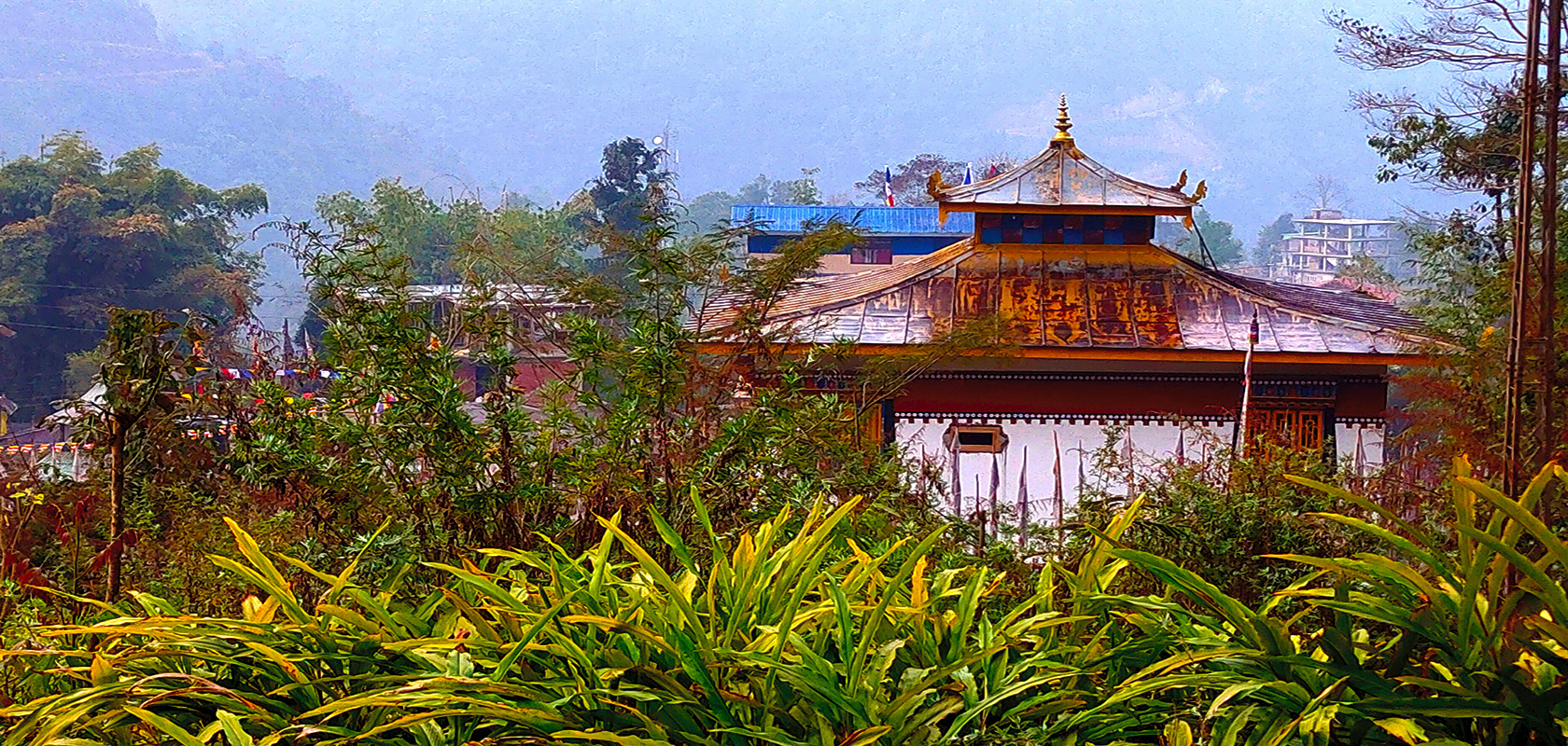 Lingtam Monastery, East Sikkim