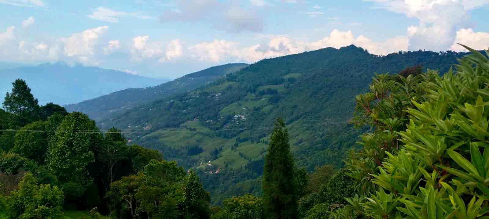 Kanchenjunga view from Dawaipani Homestay