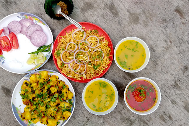 Lunch, Flower valley eco tourism, Kalimpong