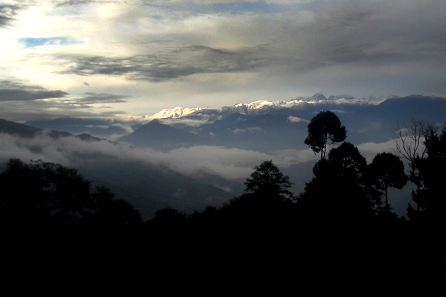 Fatima Gaon View, Kalimpong