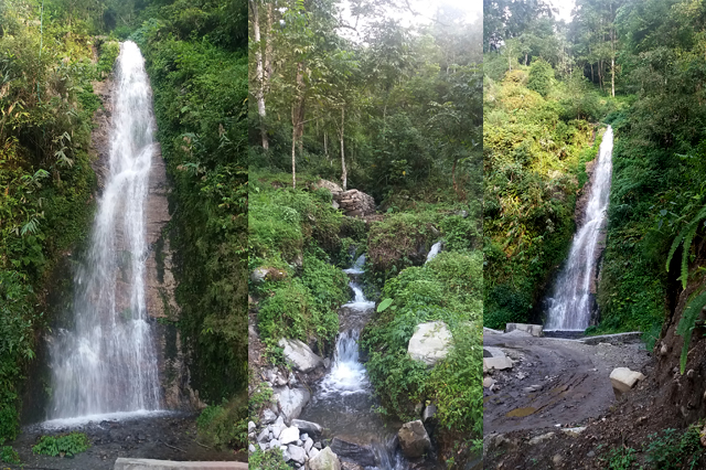 Water Falls, Tendrabong, Mayrong forest, Kalimpong