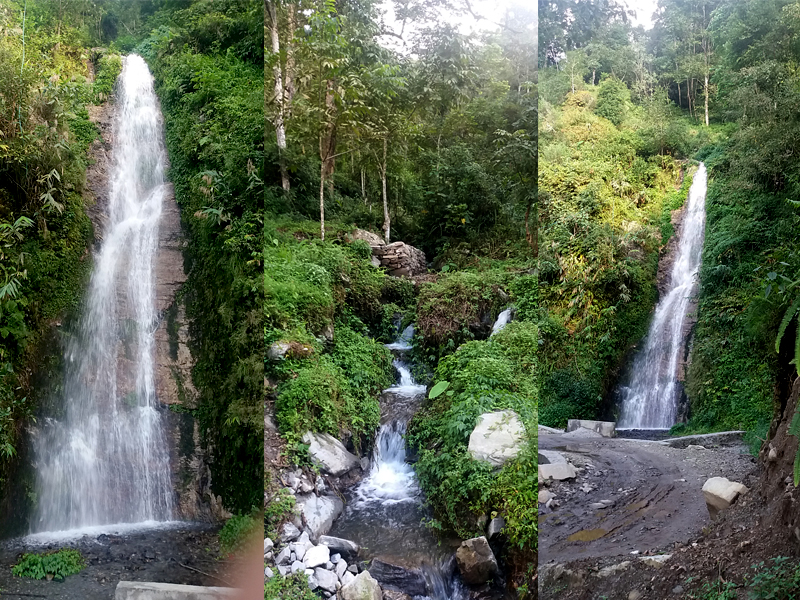 Water Falls, Tendrabong