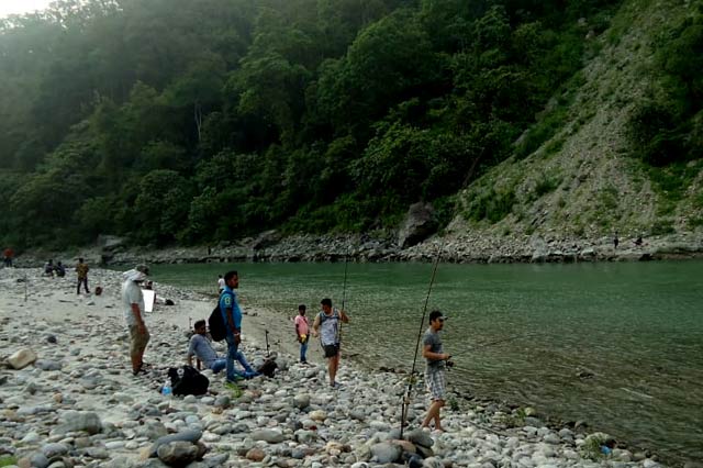 Teesta triveni fishing 