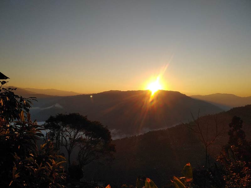 Darjeeling view
