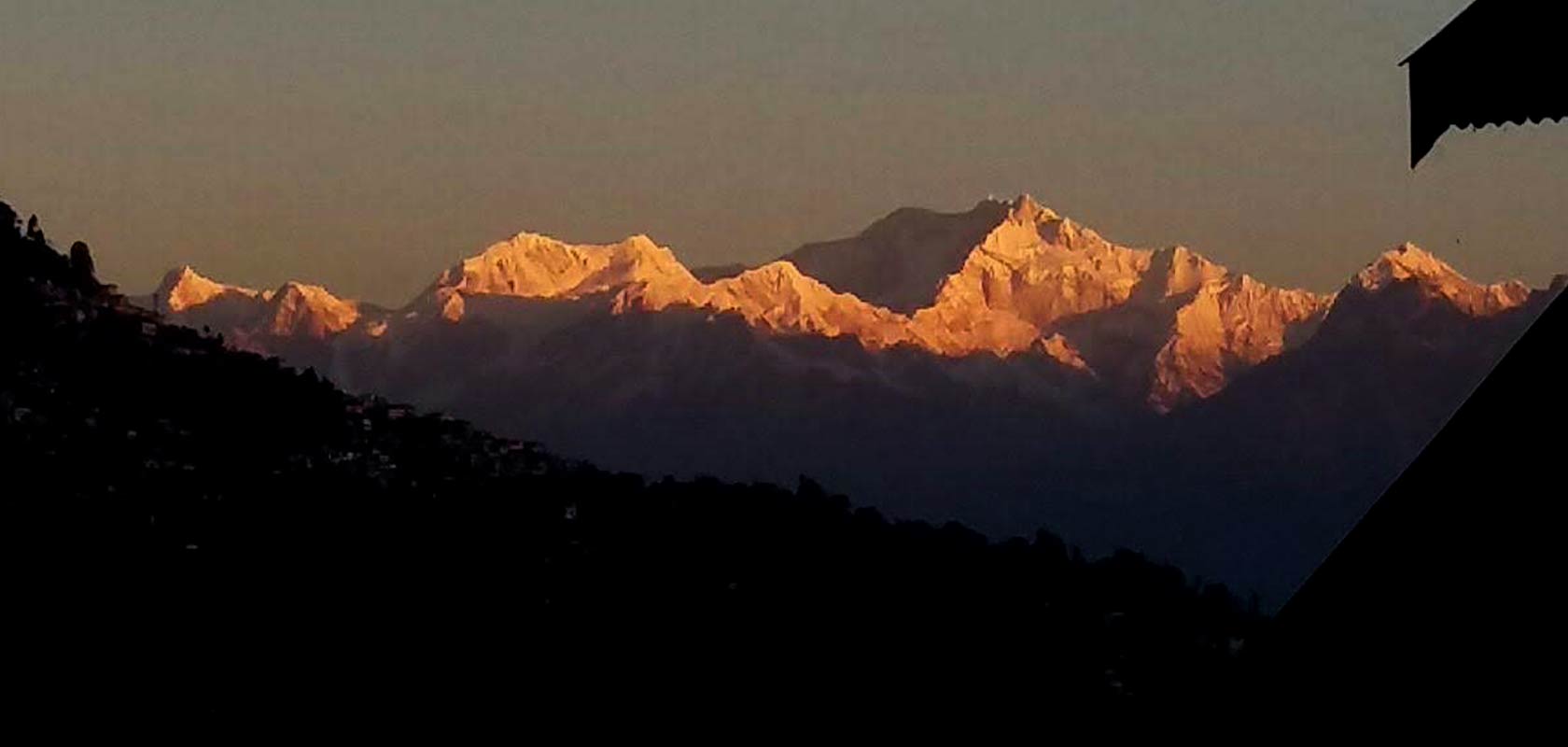 kanchenjunga view, rangaroon