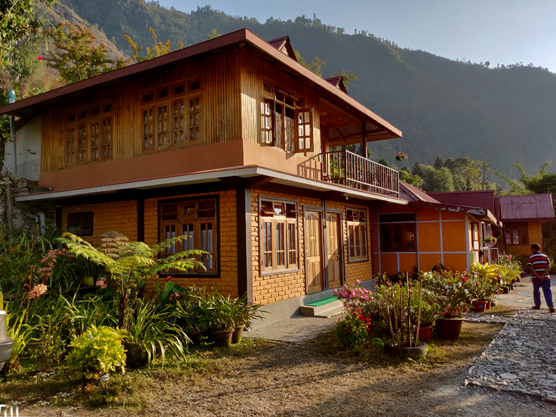 Homestay near Khasmahal, Kalimpong 