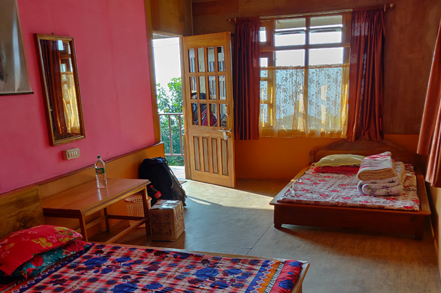 Room KK homestay, Kalimpong